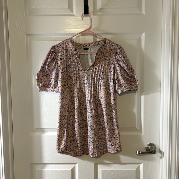 3 for 10$ 🎀 Micoson Floral Top - Picture 1 of 5